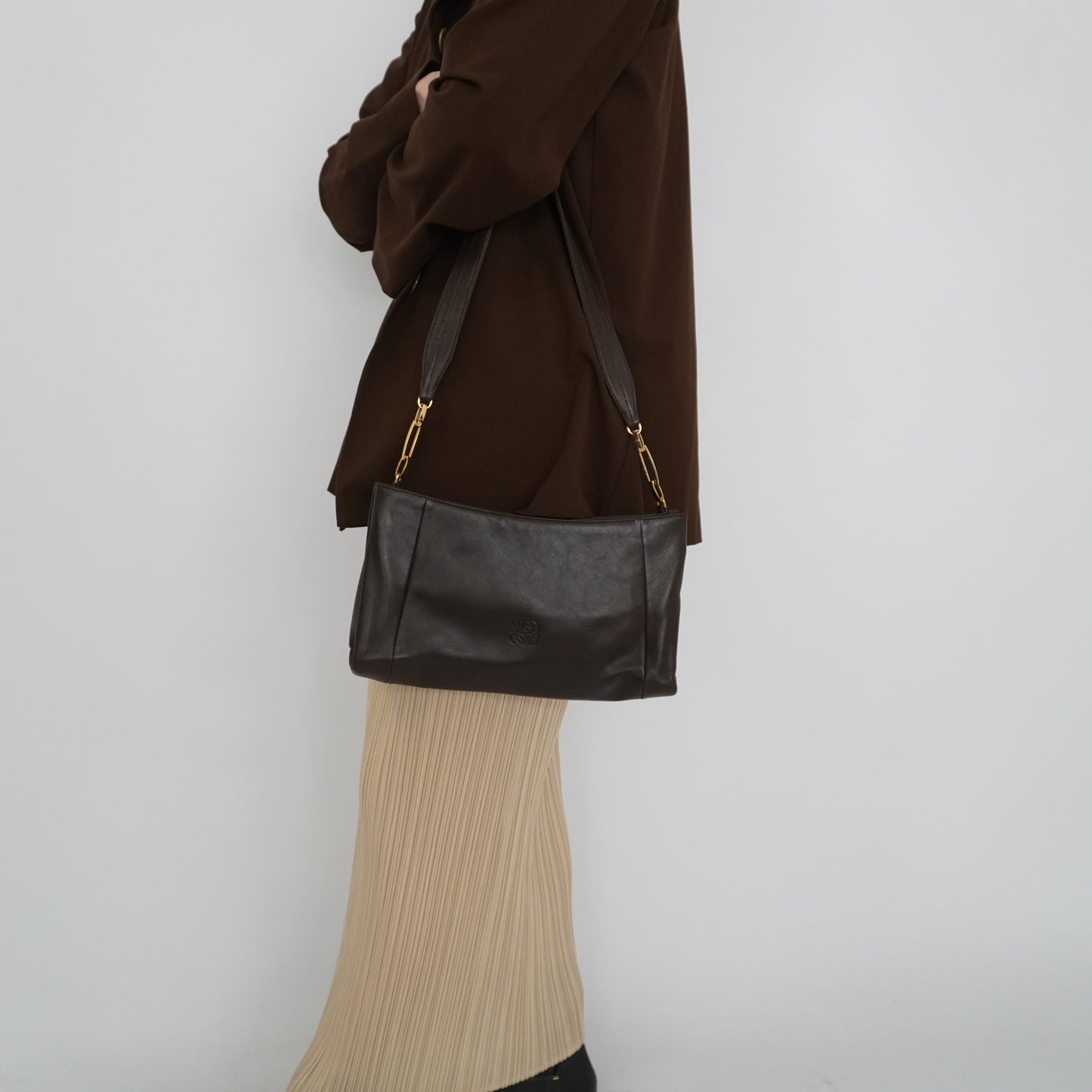 ”Loewe” Leather Bag