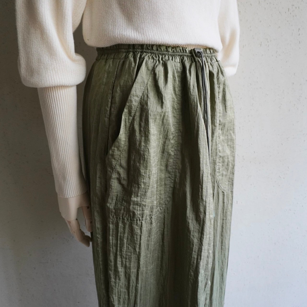 90s EURO Nylon Skirt
