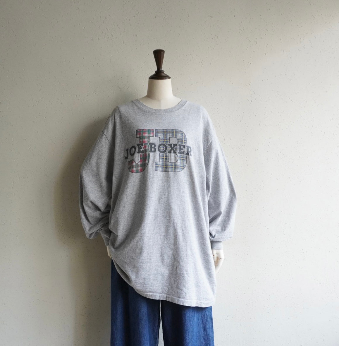 90s Printed Long Sleeves T-shirt Made in USA