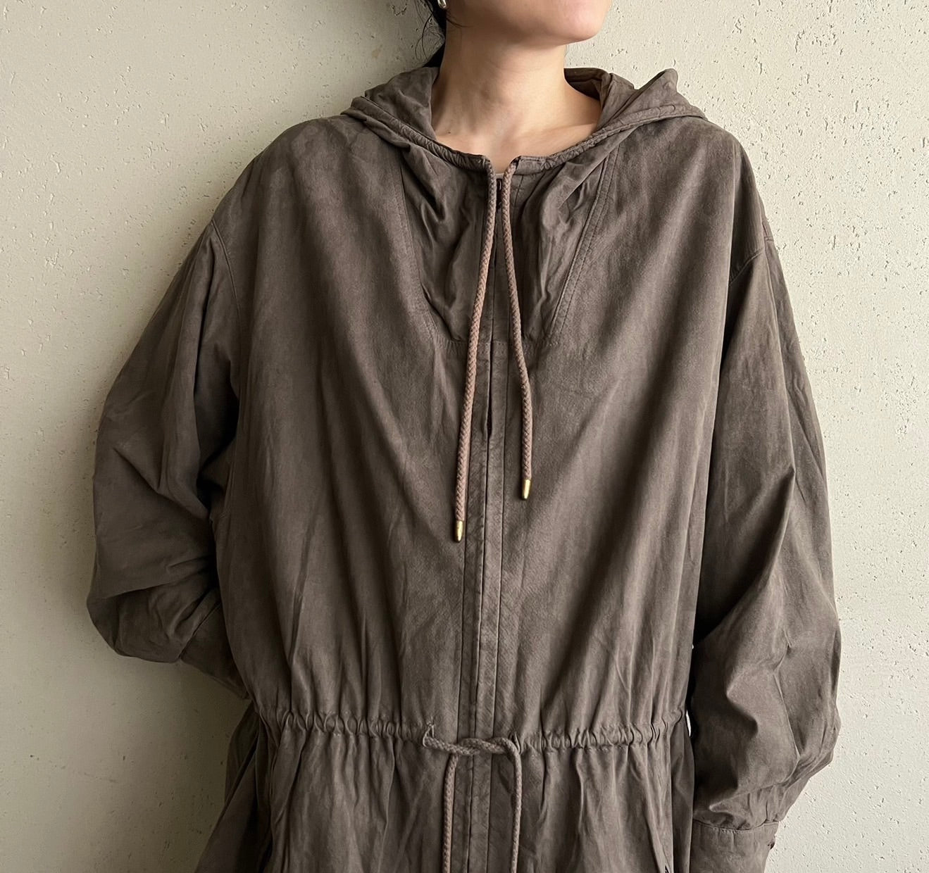 80s Suede Two-Piece Made in USA