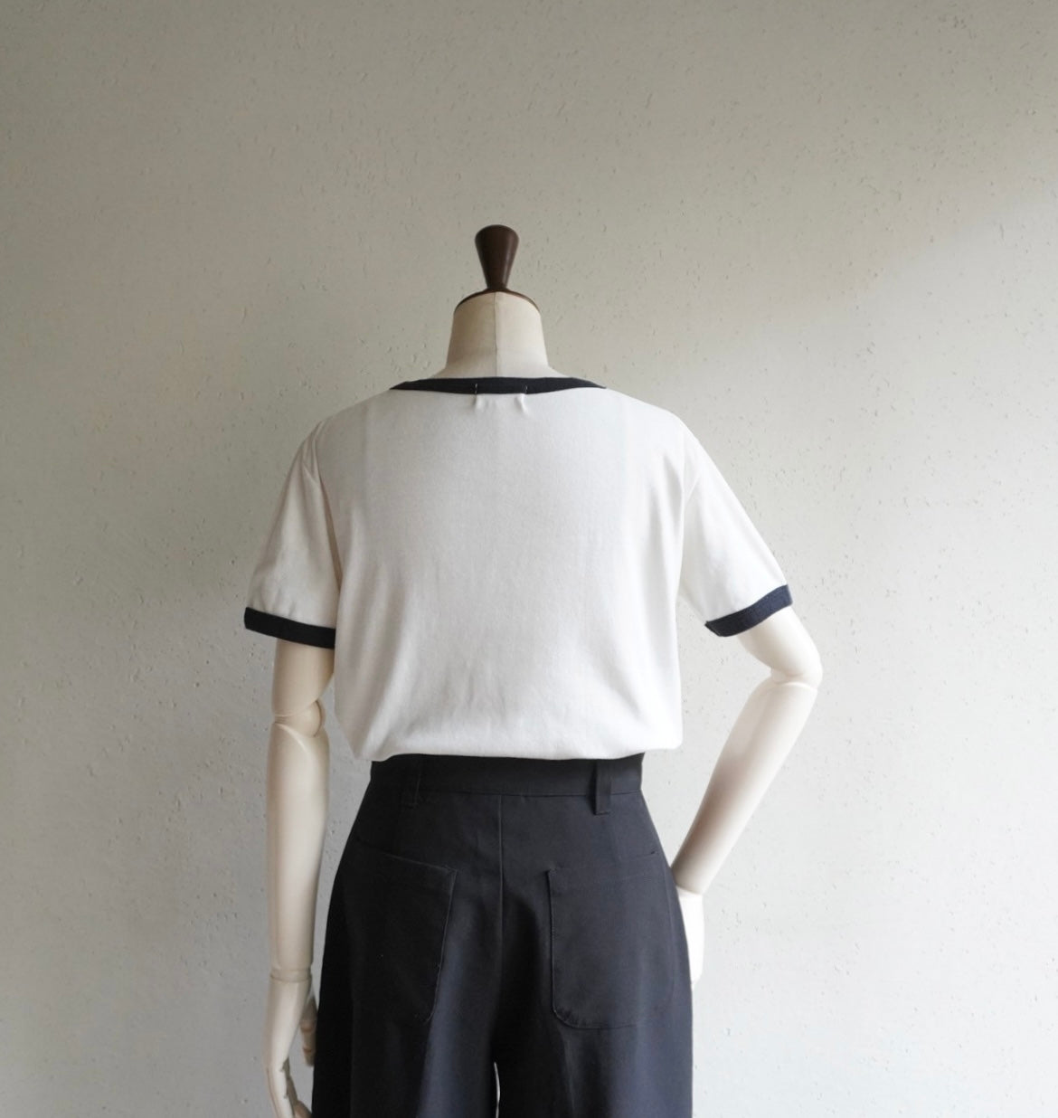 90s Printed Ringer T-shirt