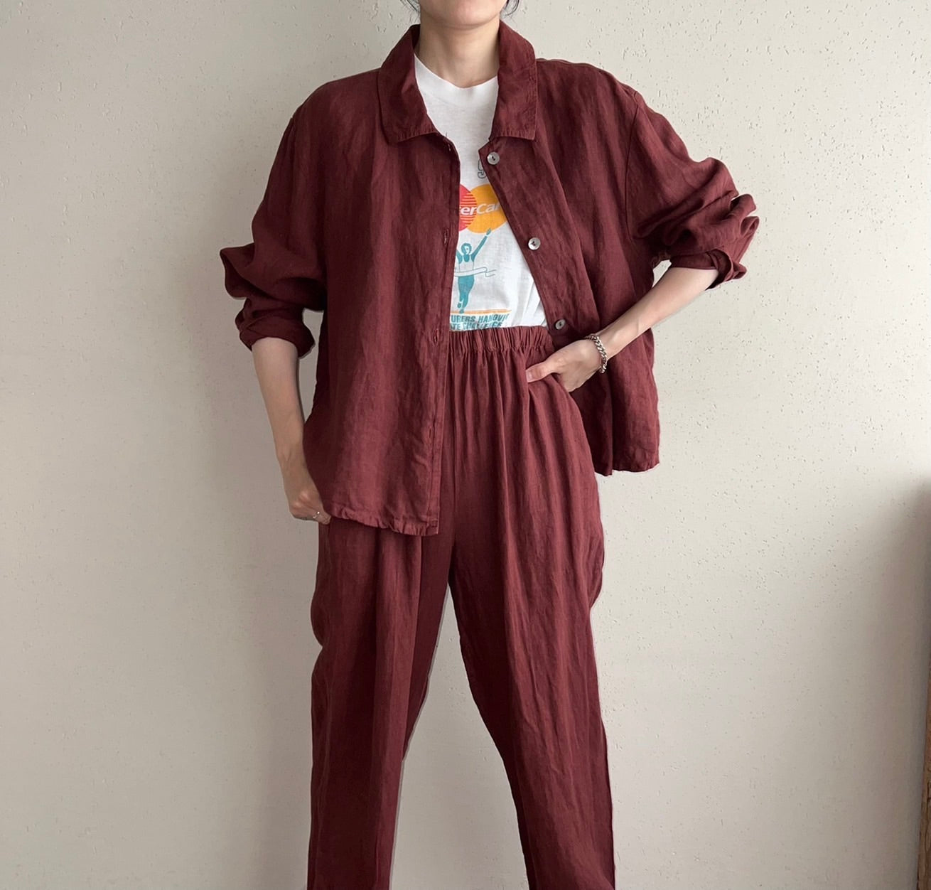 90s "Russ Berens" Two-Piece Made in USA