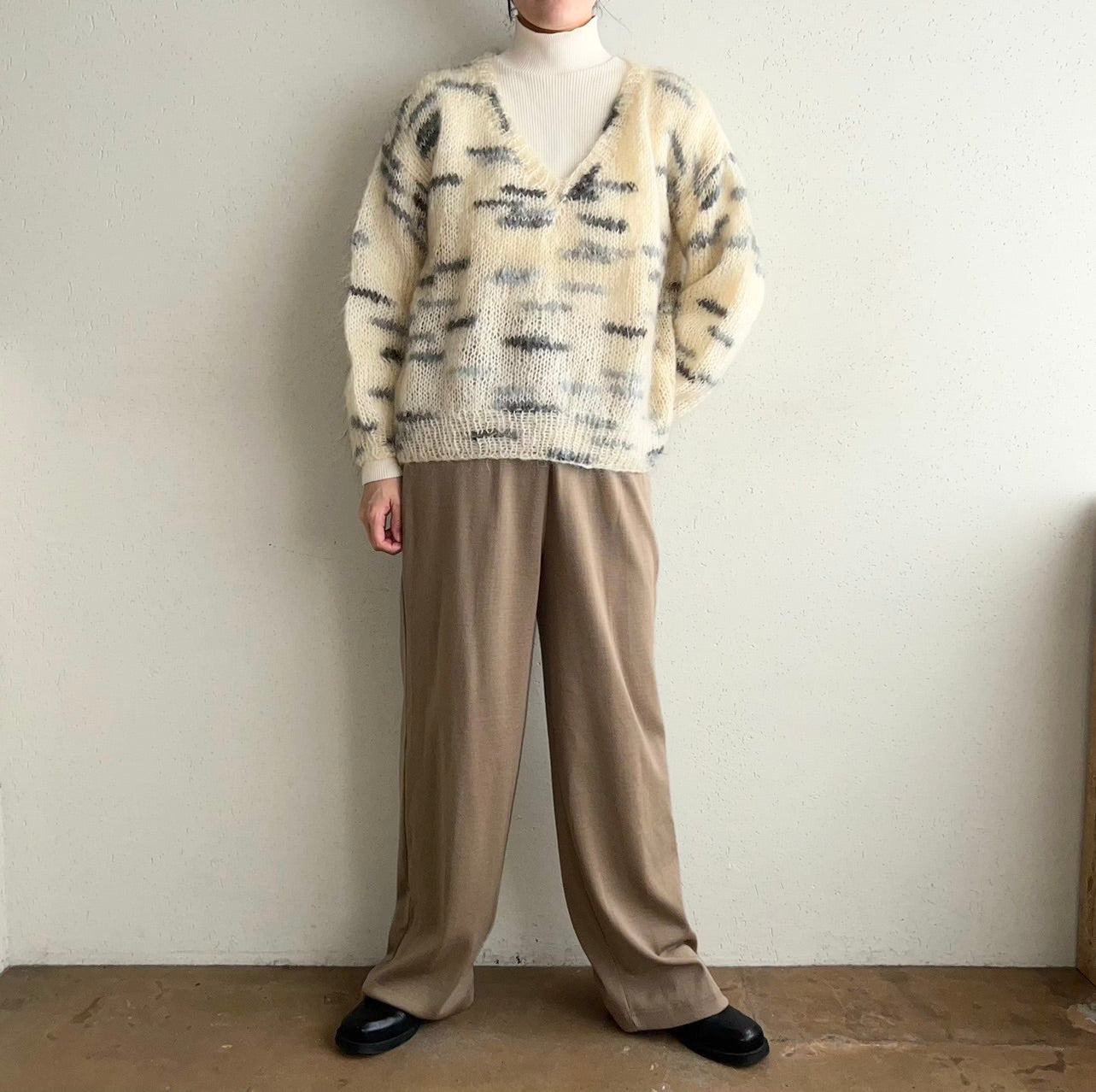 90s V Neck Knit