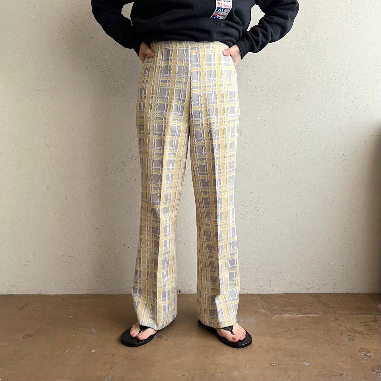70s Pattern Pants