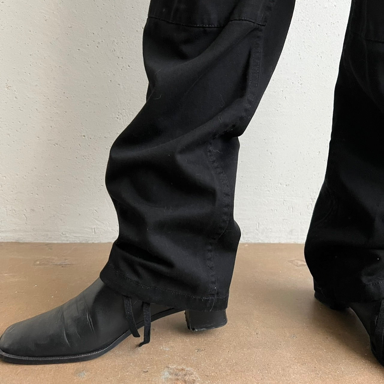 Black Cargo Pants