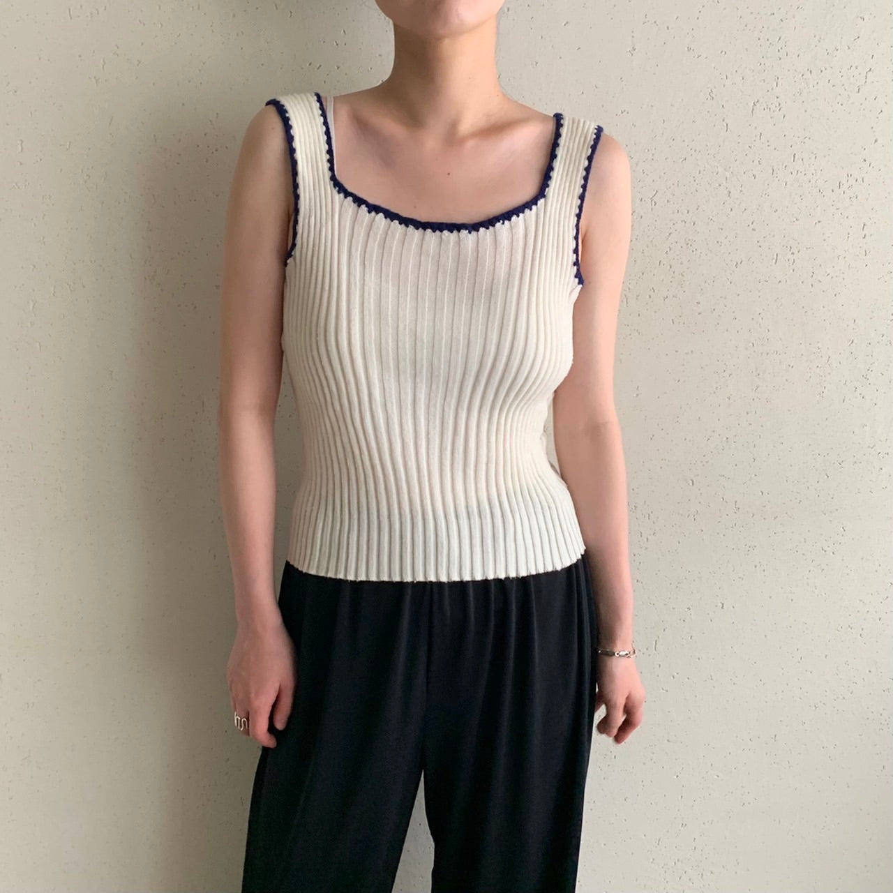 90s Ribbed Top