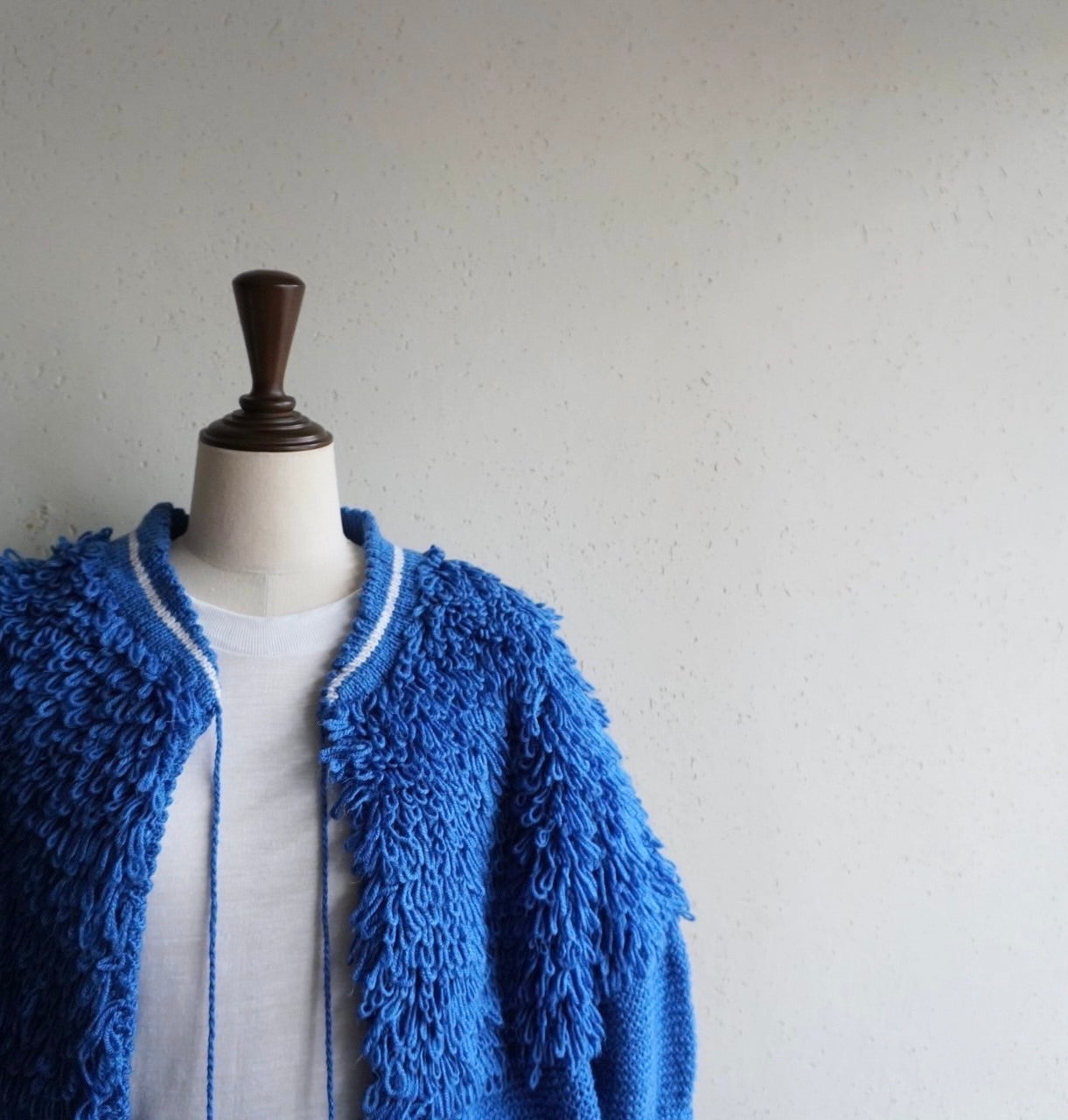 80s Design Knit Jacket,Cardigan