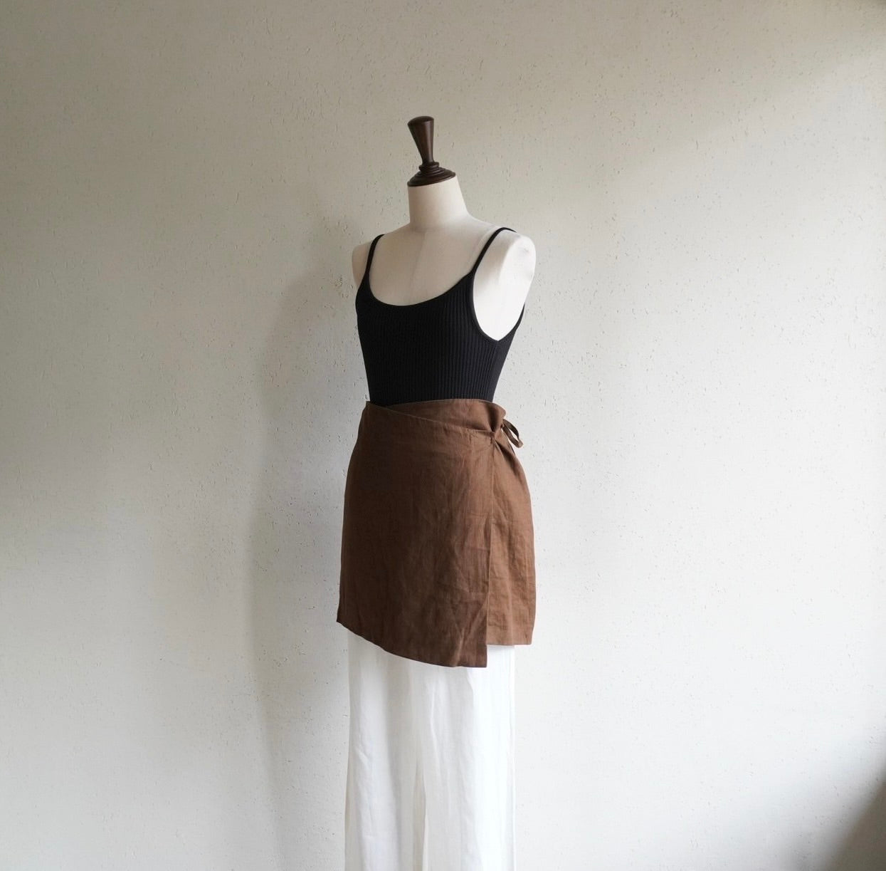 90s Wrap Apron,Skirt Made in ITALY