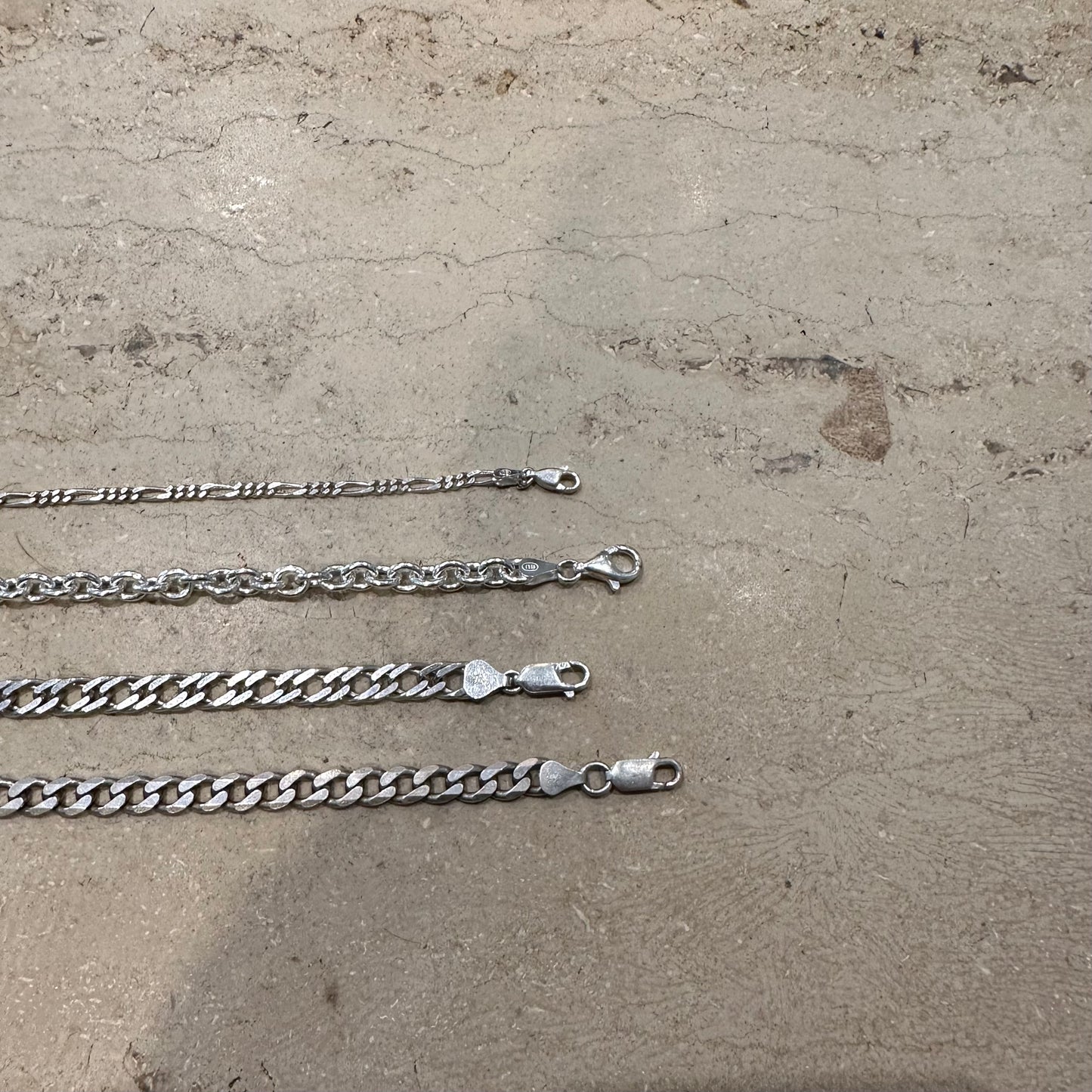 925 Silver Bracelet Italy