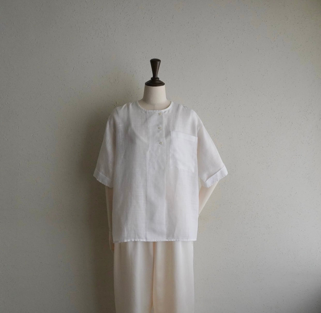 90s Sheer Blouse Made in Italy
