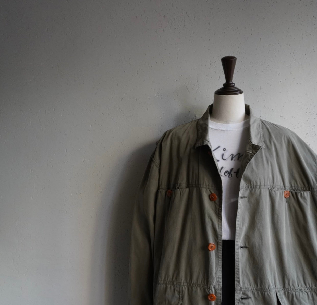 90s Light Jacket Made in Italy