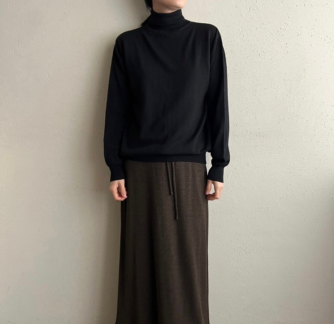 90s Merino Wool Top