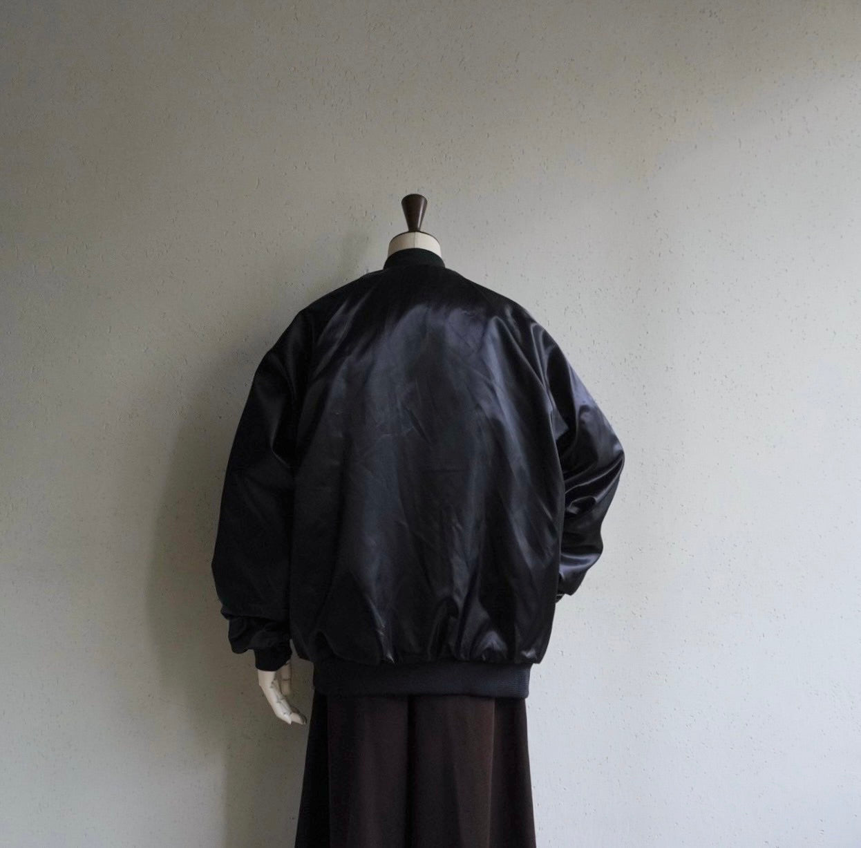 90s Black Jacket Made in USA