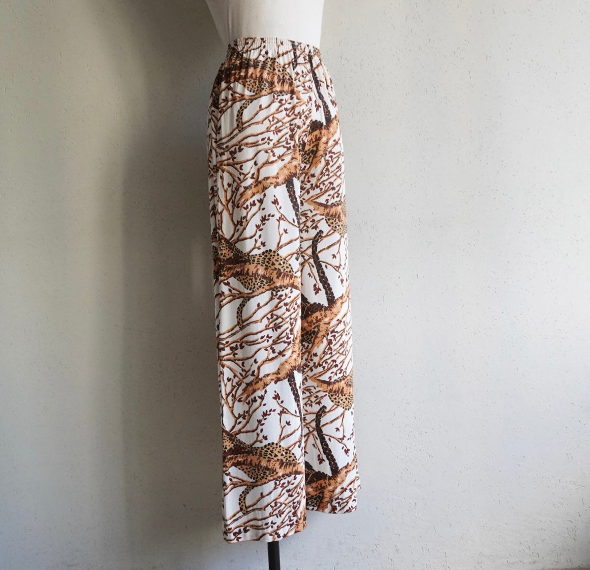 80s Printed Pants