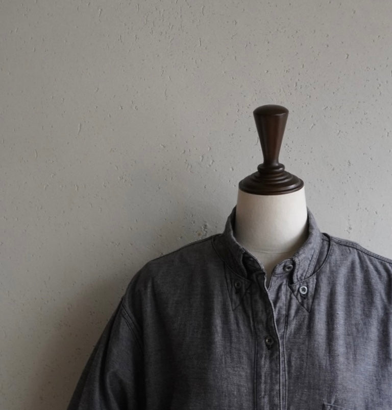 90s Design Collar Shirt