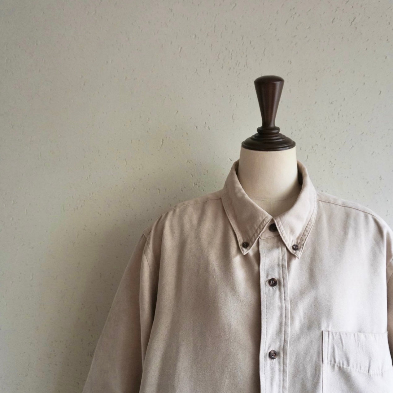 Faux Suede Shirt
