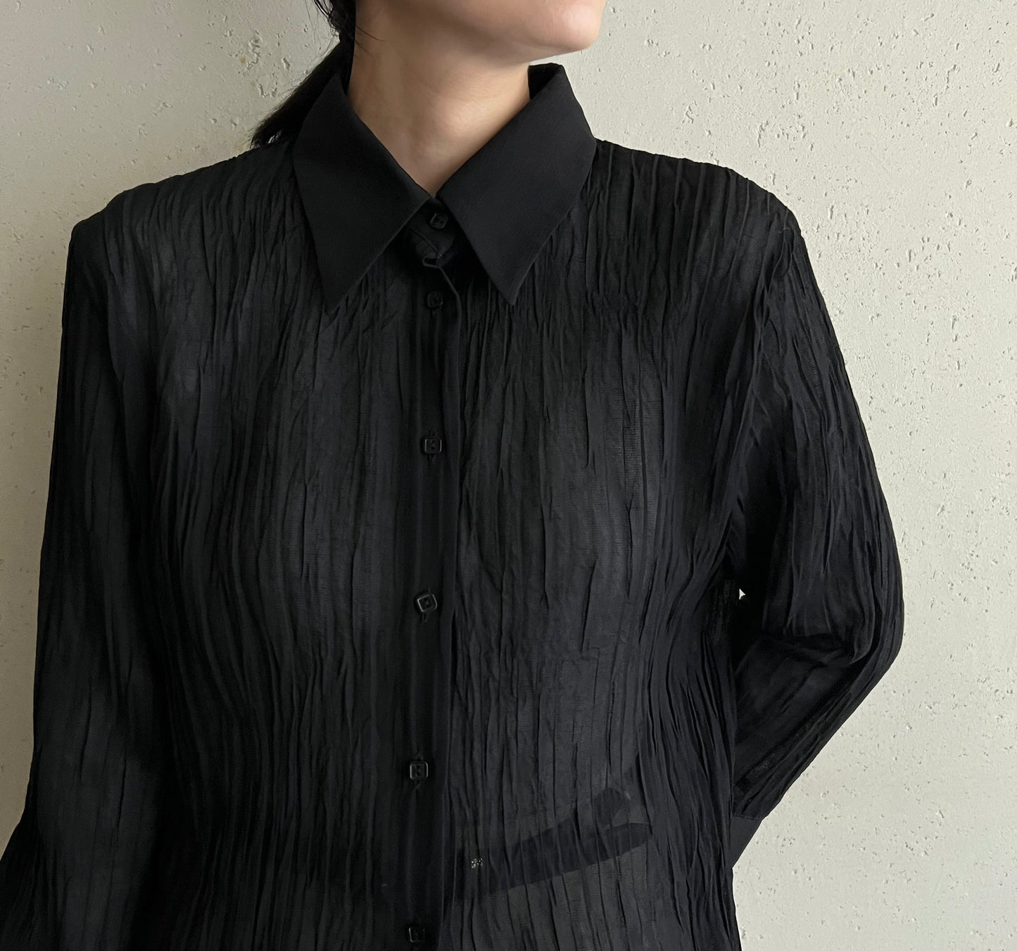 90s EURO Sheer Shirt