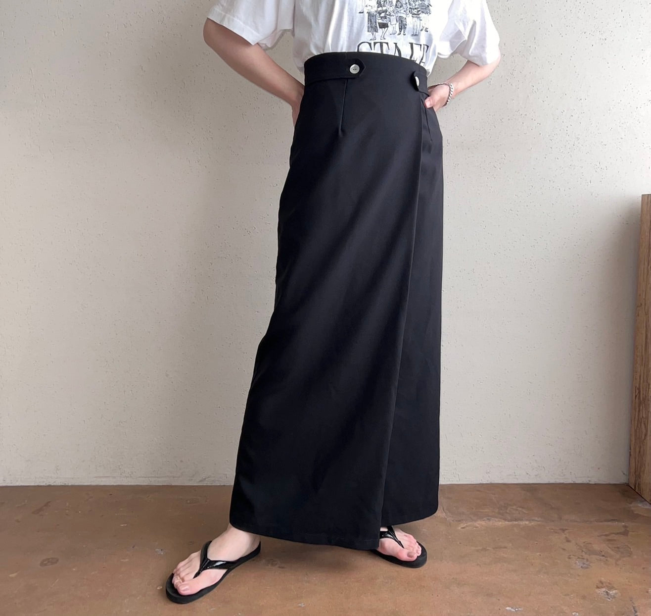 90s French Fabrique Skirt