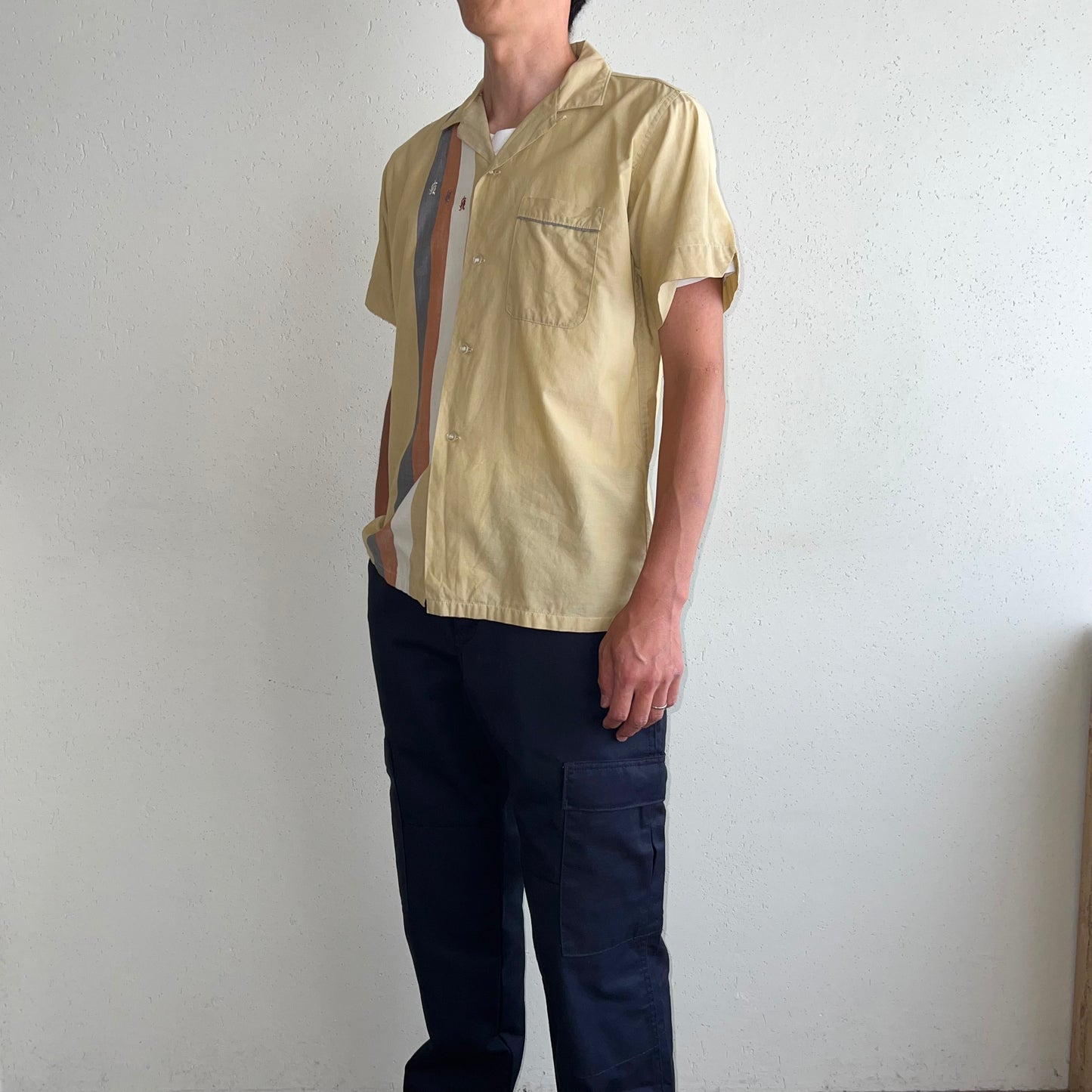 60s Cotton Box Shirt
