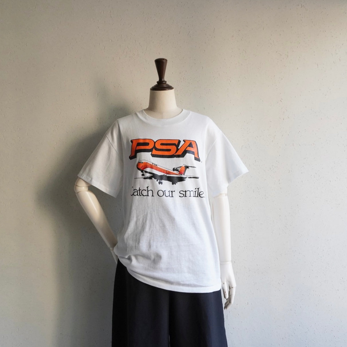 80s Printed T-shirt Made in USA