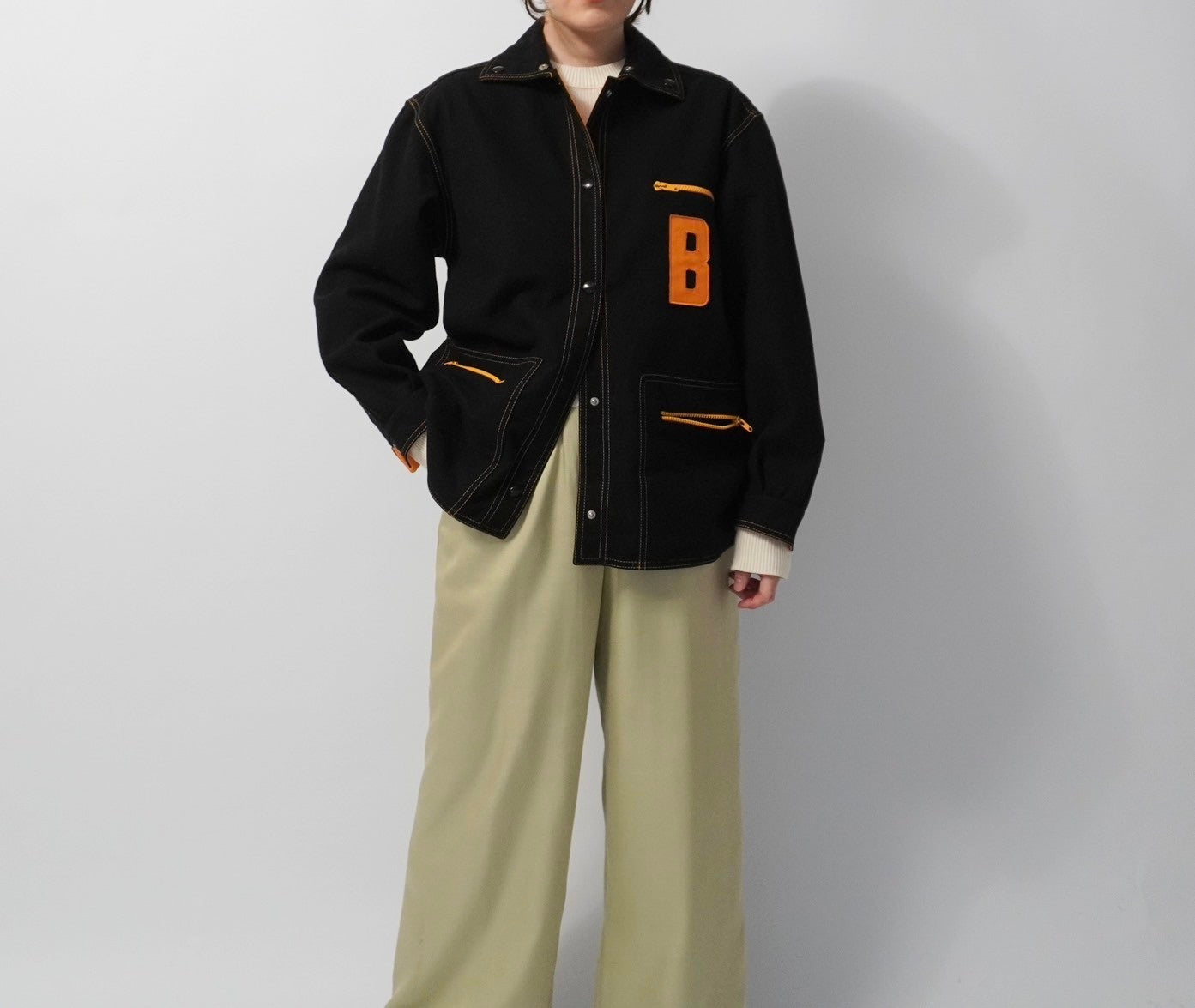90s Wool Jacket Made in Italy