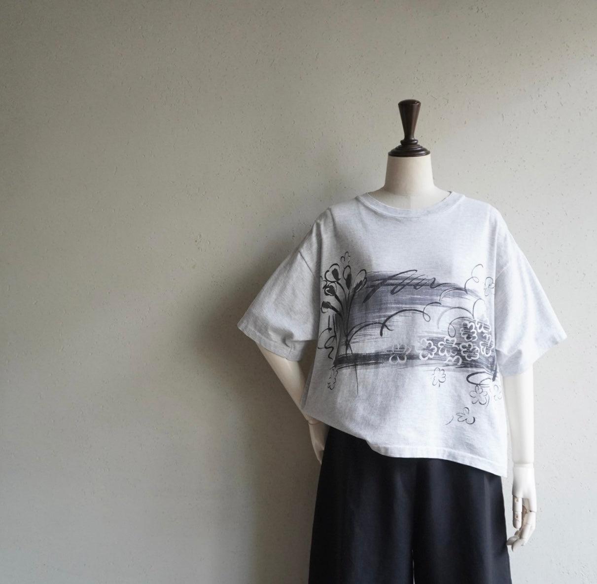 90s Printed T-shirt Made in USA