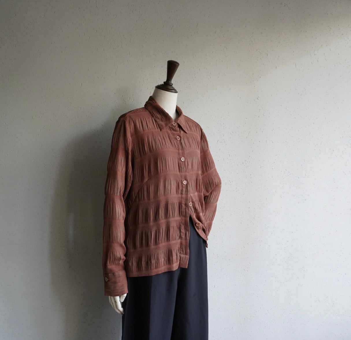 90s Sheer Design Shirt
