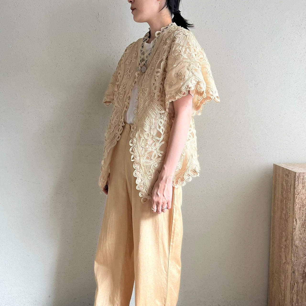 80s Lace Jacket