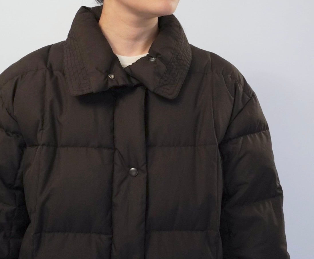 90s Brown Down Jacket
