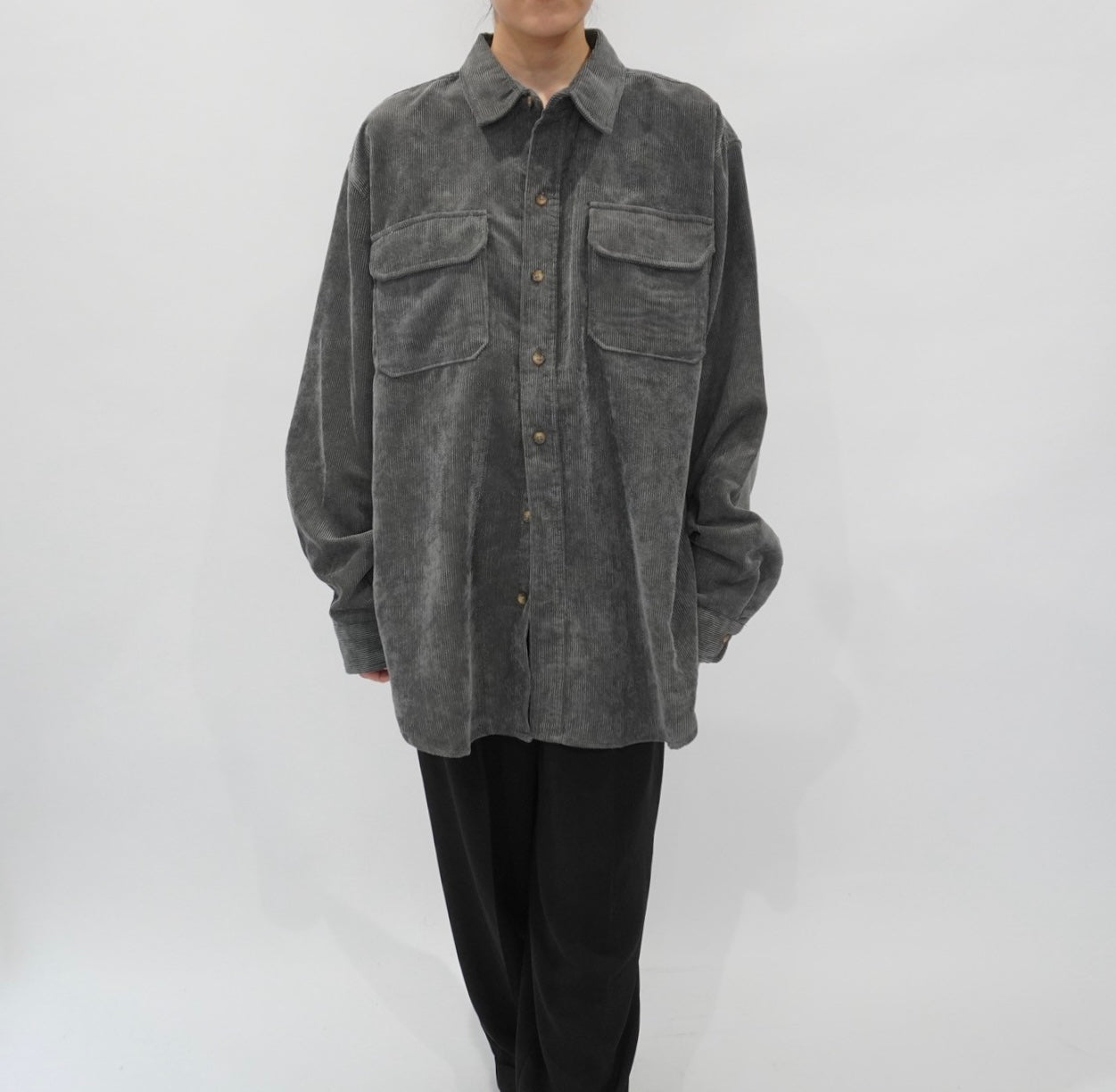 90s Corduroy Shirt