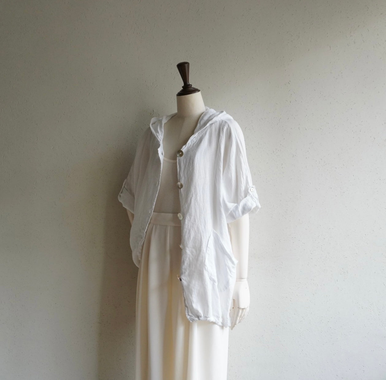 90s Linen Light Jacket Made in Italy