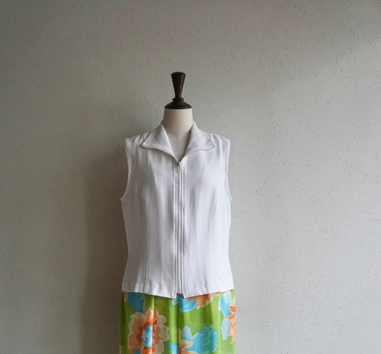 90s Zipped Top Made in USA