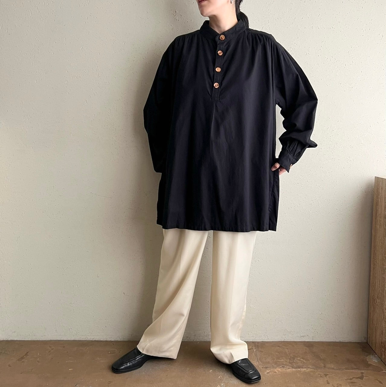 90s Cotton Tunic