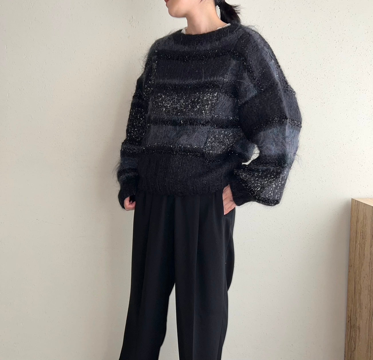 80s EURO Mohair Knit