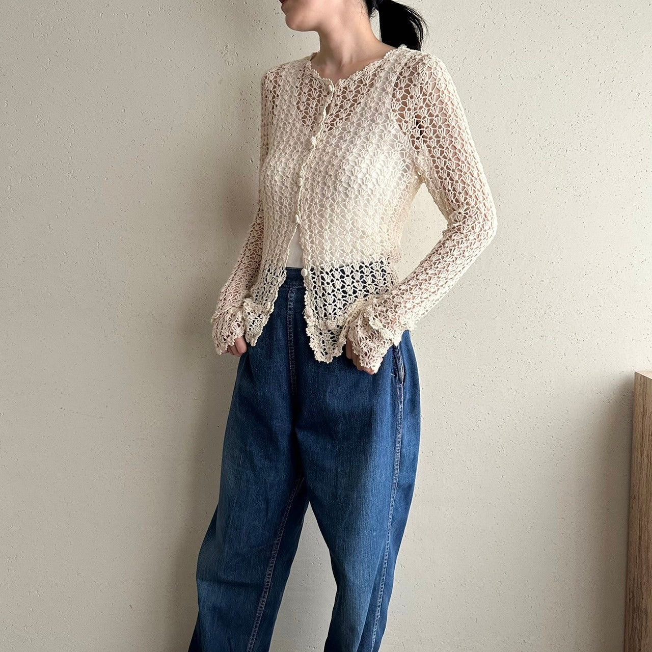 90s Crochet Top