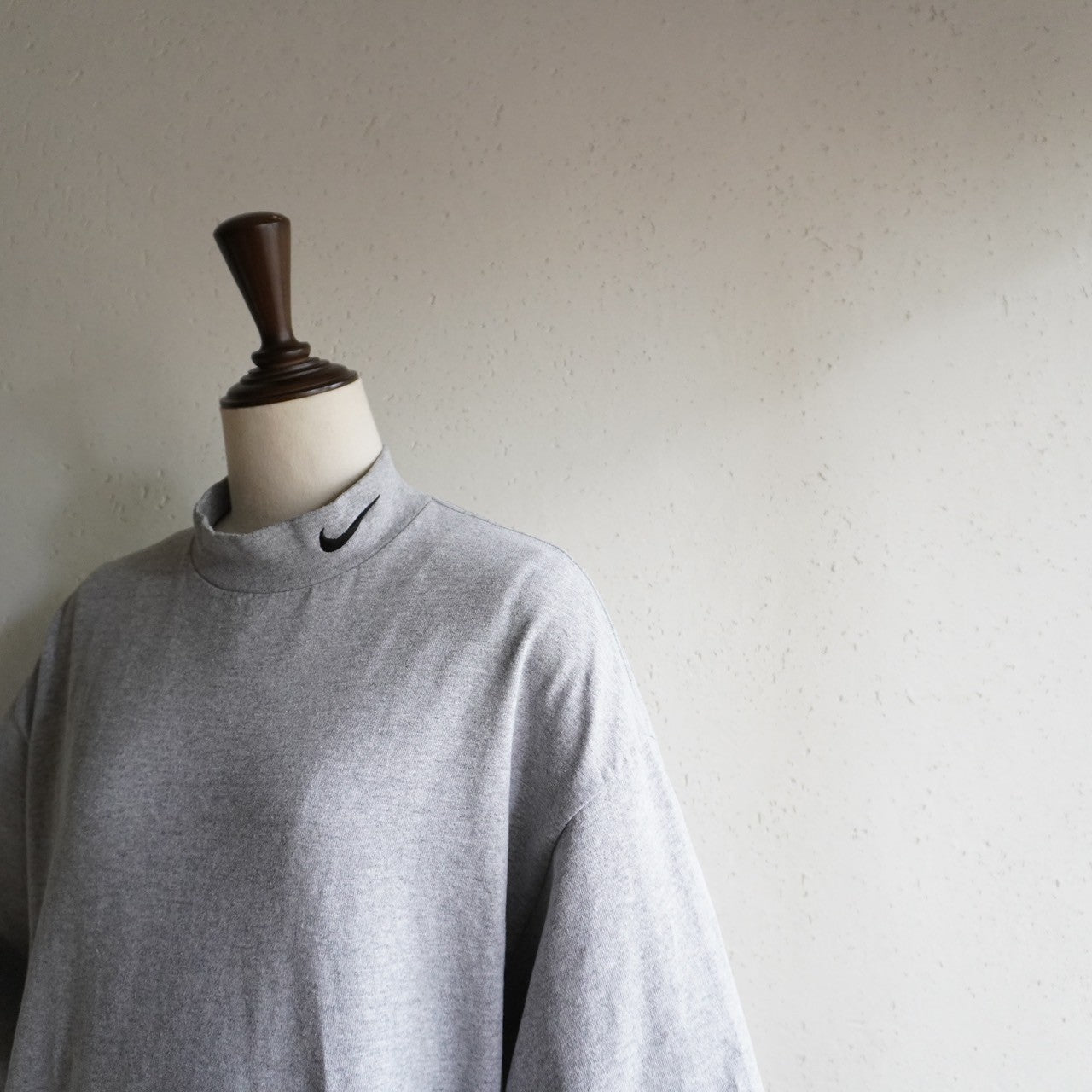90s "NIKE" Long Sleeves T-shirt Made in USA