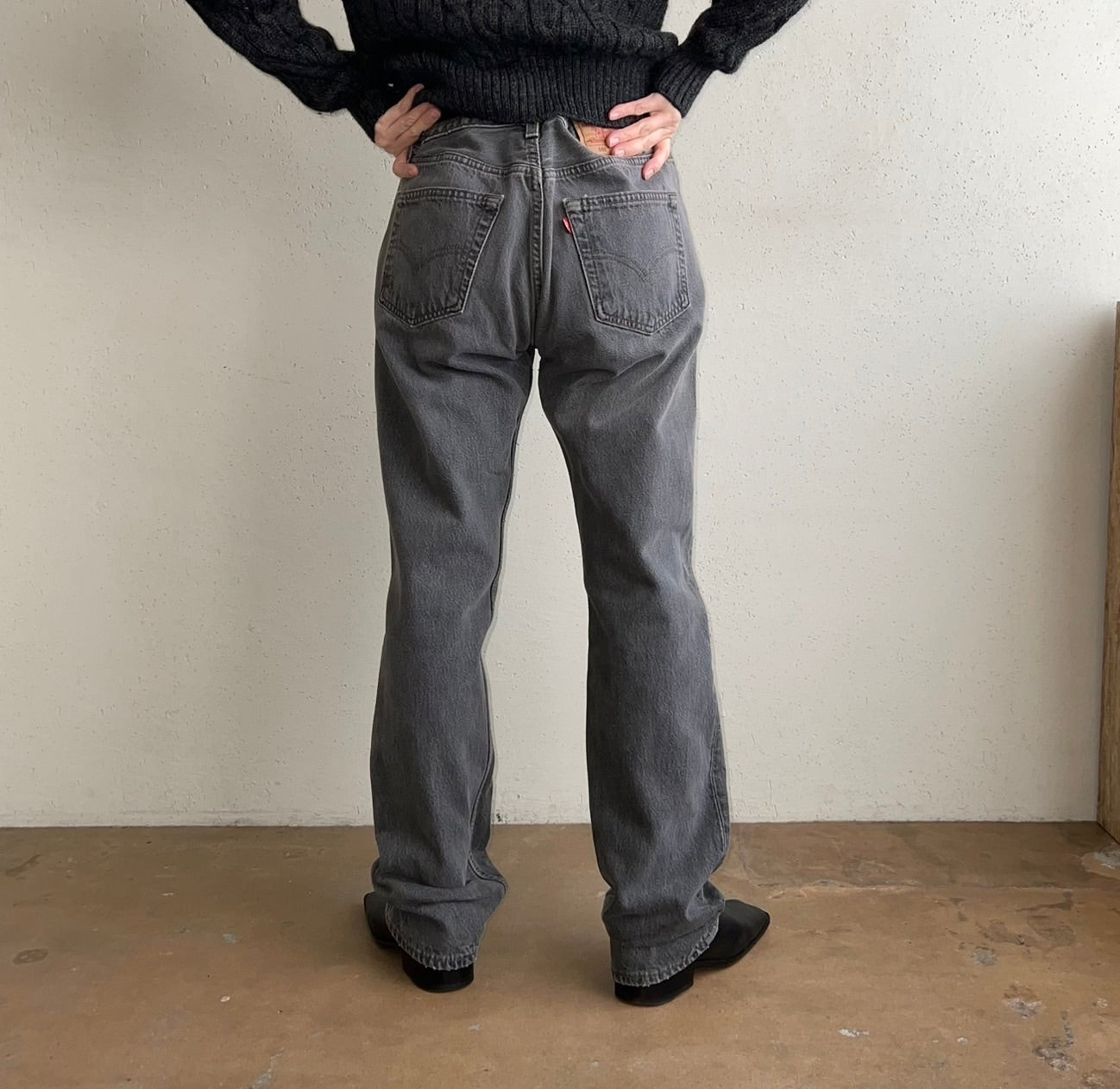 90s Levis Black 501 Made in USA