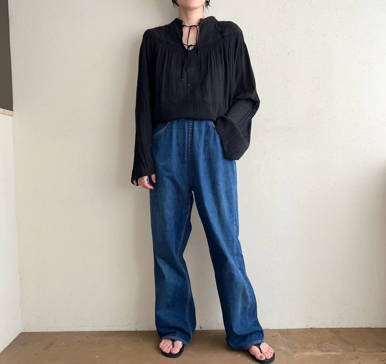 70s Cotton Tunic