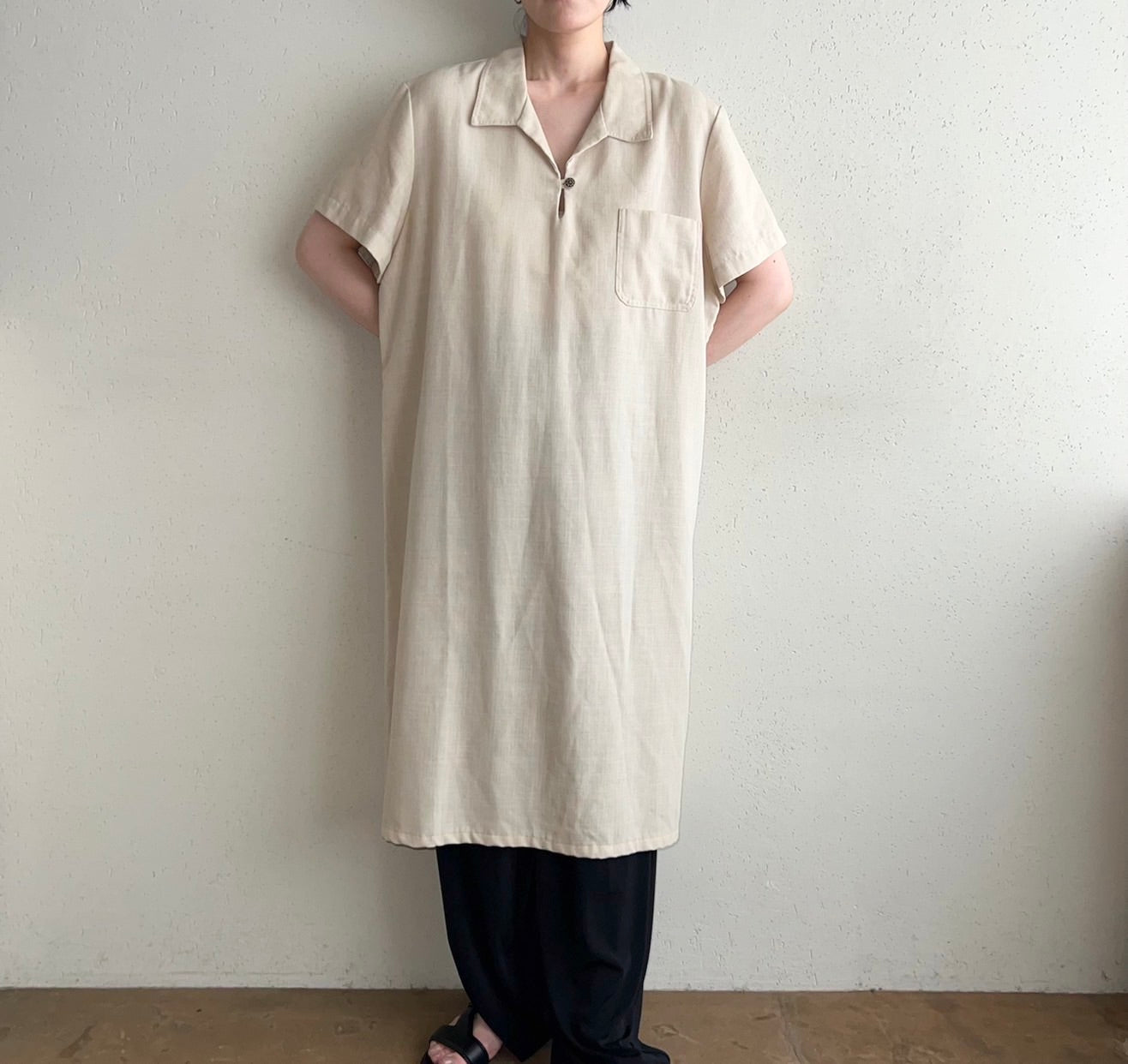 90s Long Shirt Made in USA
