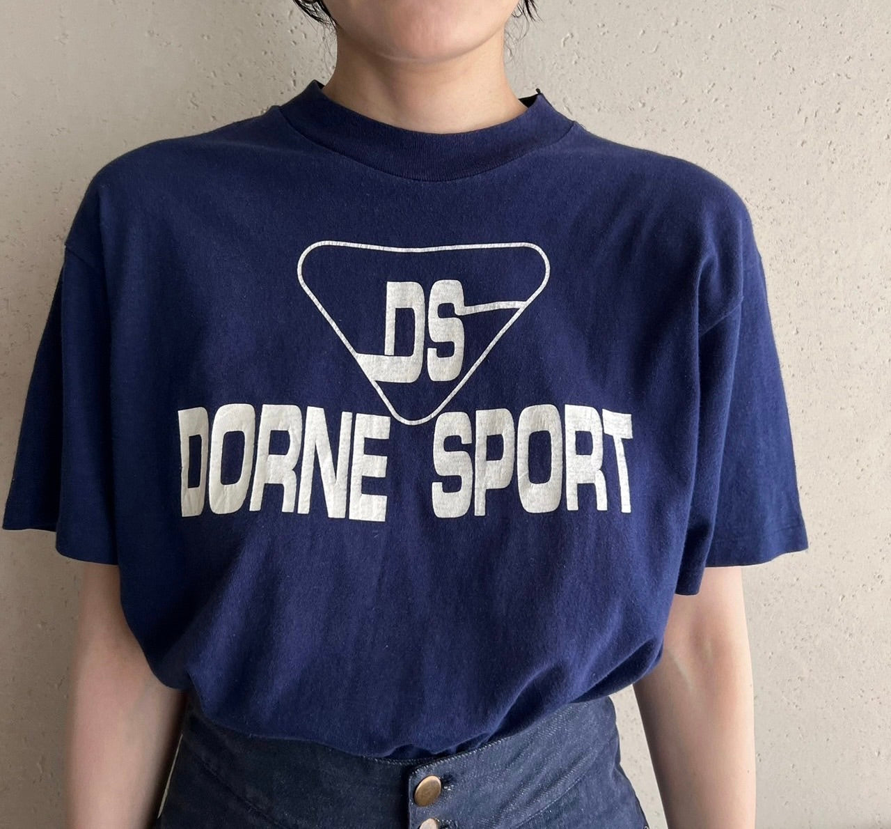 80s Printed T-shirt Made in USA