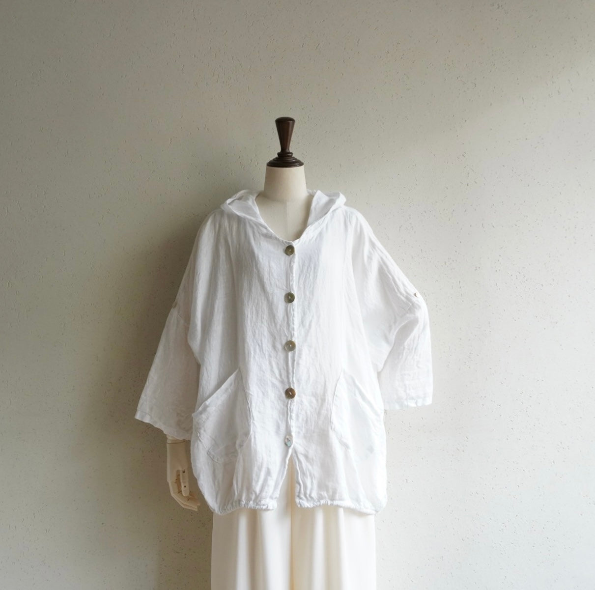 90s Linen Light Jacket Made in Italy