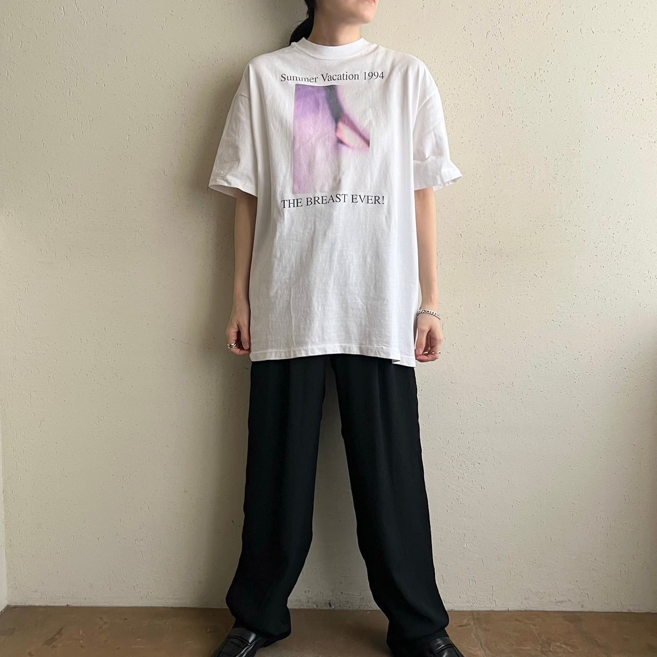 90s Printed T-shirt Made in USA