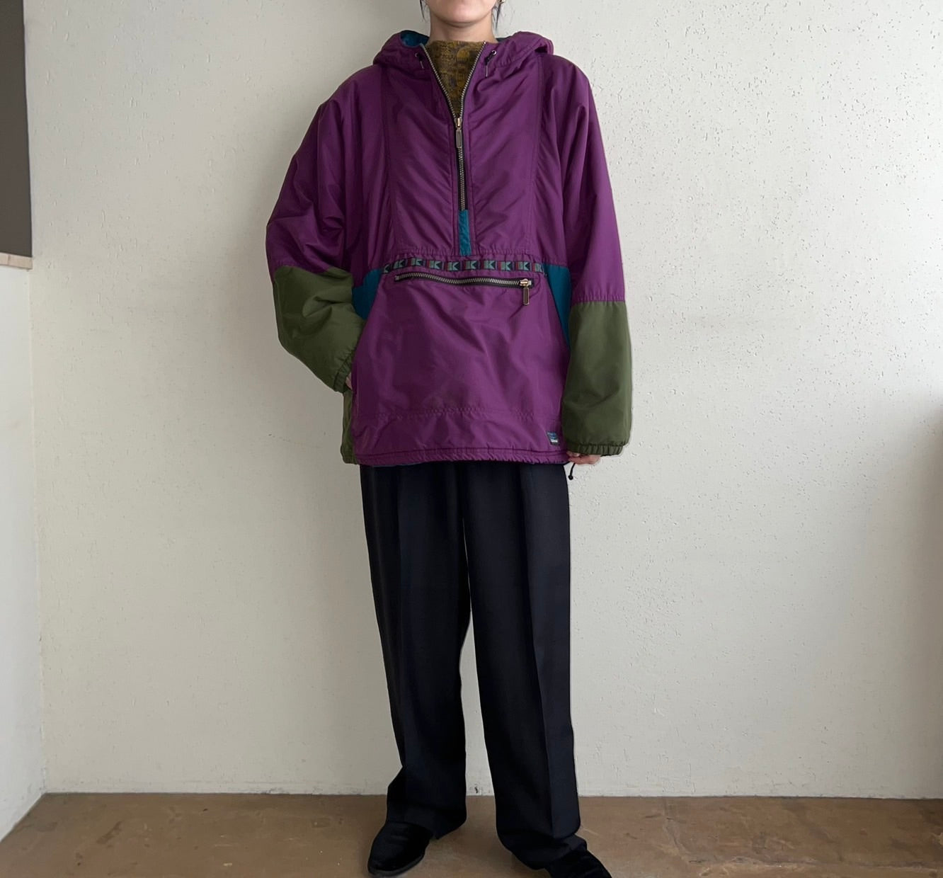80s "L.L.Bean " Nylon Jacket Made in USA