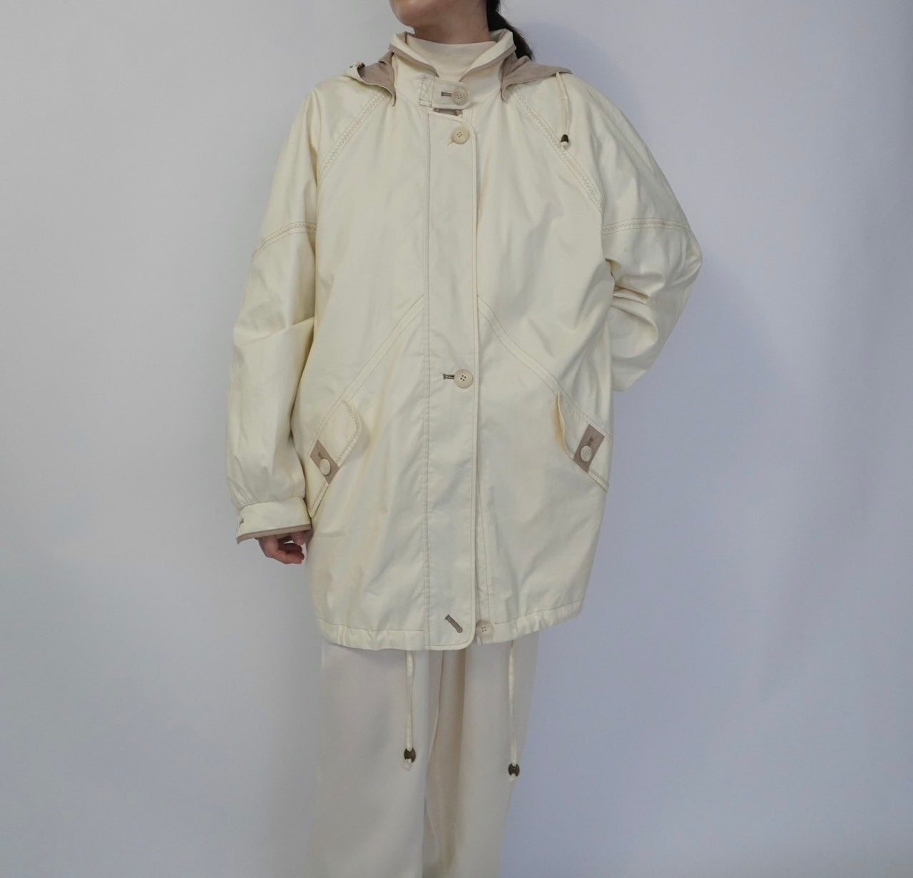 90s EURO Ivory Light Jacket