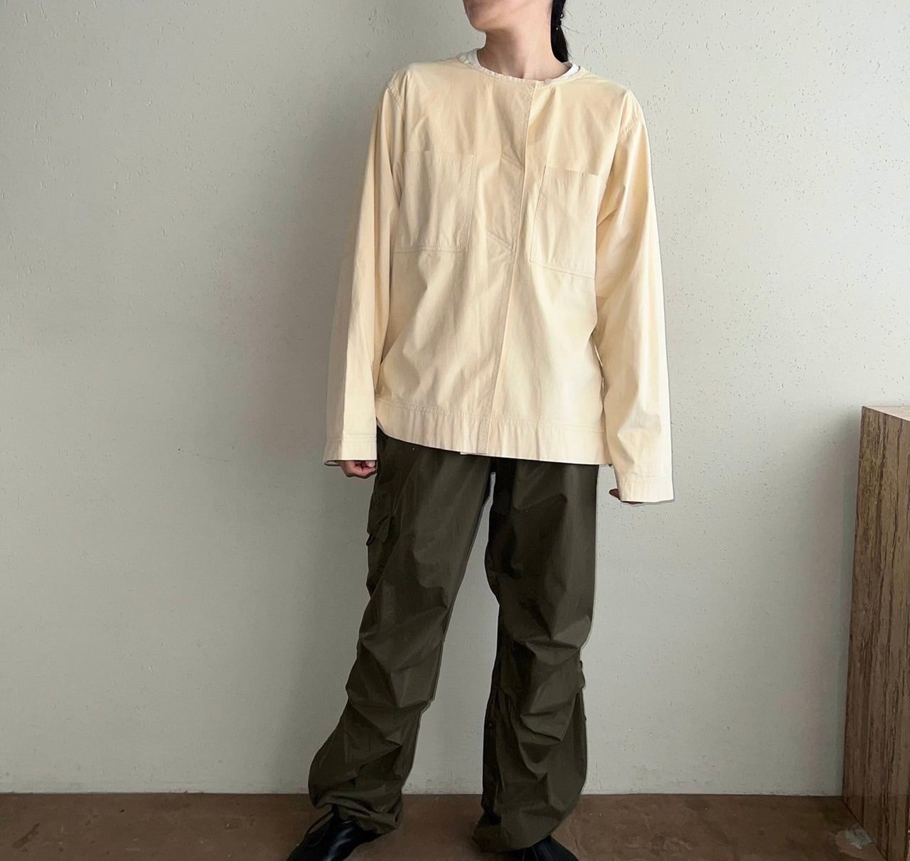 80s Pullover Blouse