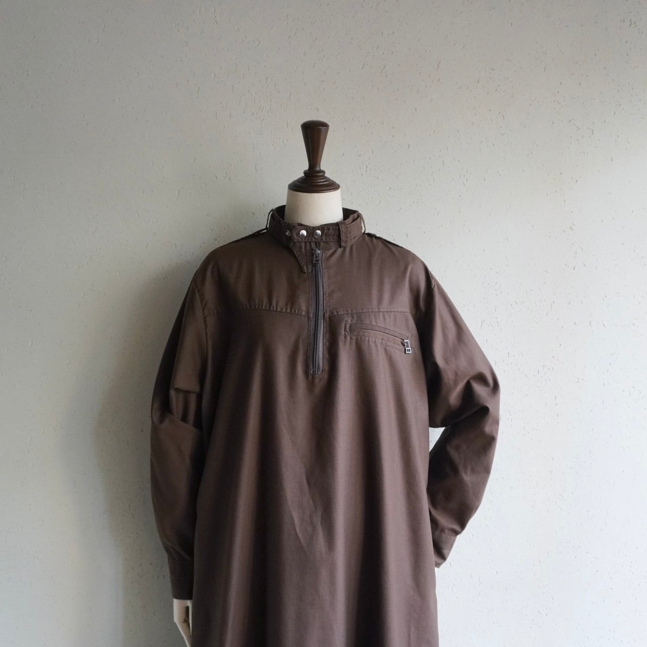90s Brown Maxi Dress