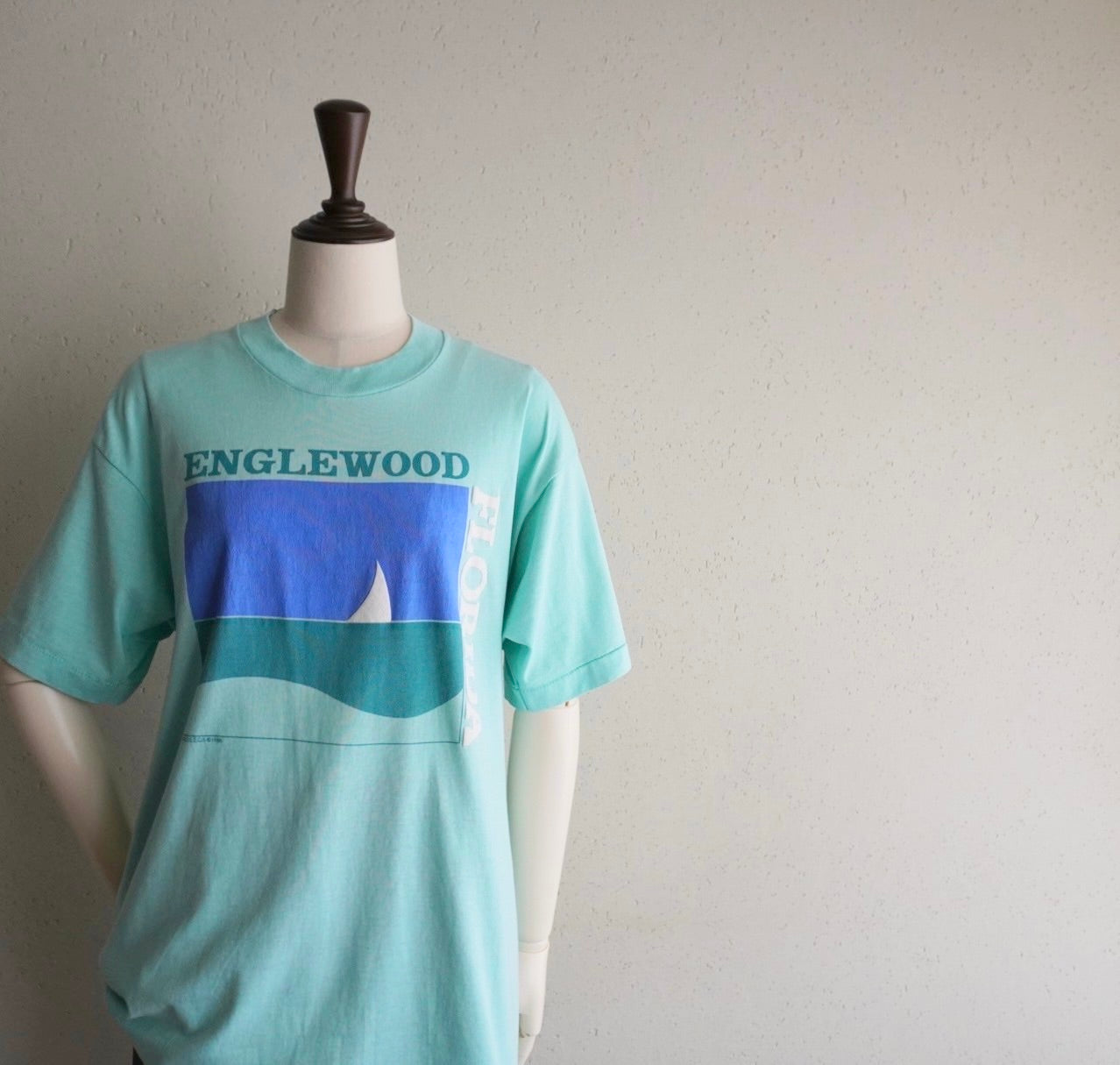 90s Printed T-shirt Made in USA