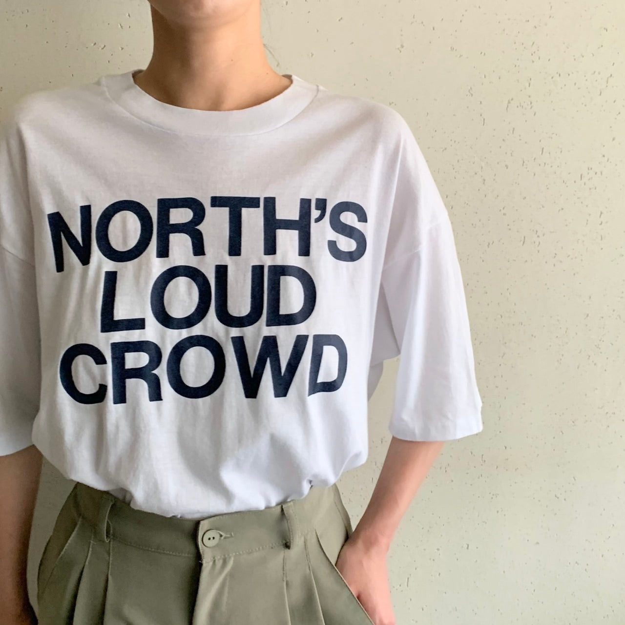 80s Printed T-shirt Made in USA