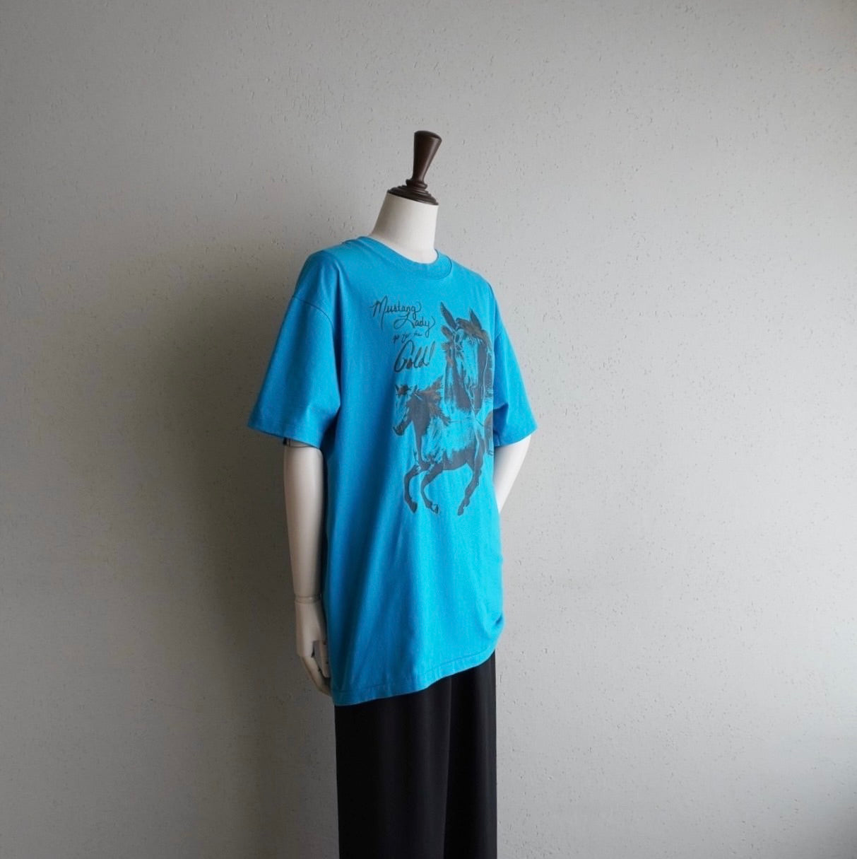 80s Printed T-shirt Made in USA