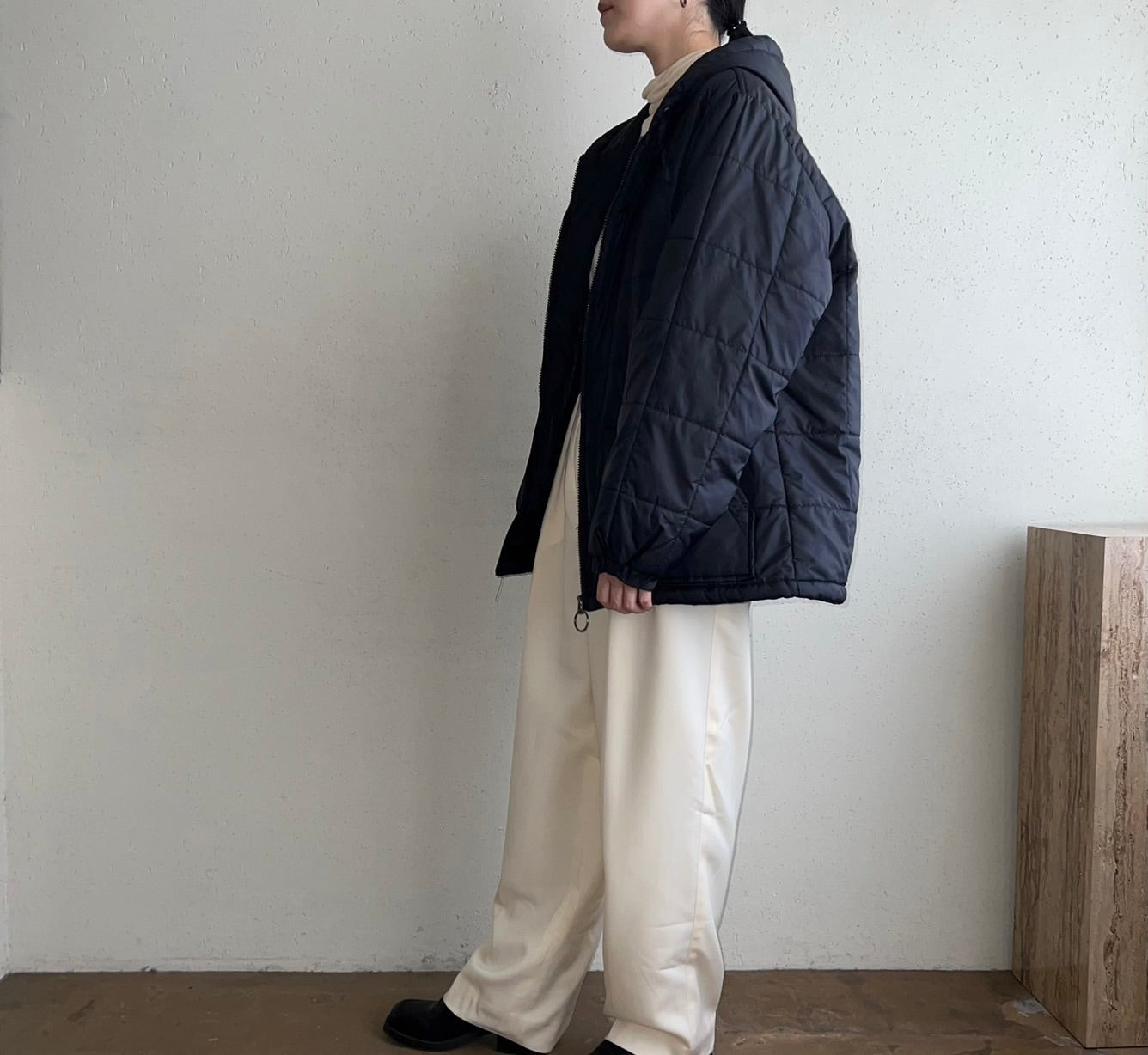 90s EURO Quilted Jacket